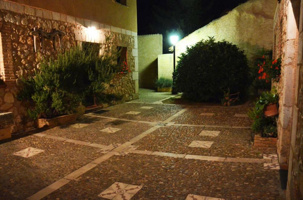 Las Casas De Yaguee, Ayllon Santa Maria de Riaza Extérieur photo