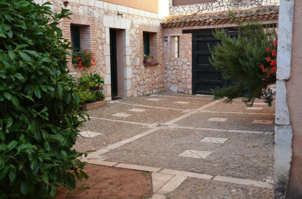 Las Casas De Yaguee, Ayllon Santa Maria de Riaza Extérieur photo