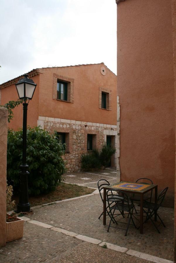 Las Casas De Yaguee, Ayllon Santa Maria de Riaza Extérieur photo