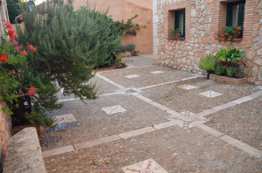 Las Casas De Yaguee, Ayllon Santa Maria de Riaza Extérieur photo