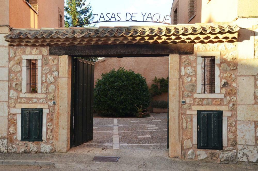 Las Casas De Yaguee, Ayllon Santa Maria de Riaza Extérieur photo