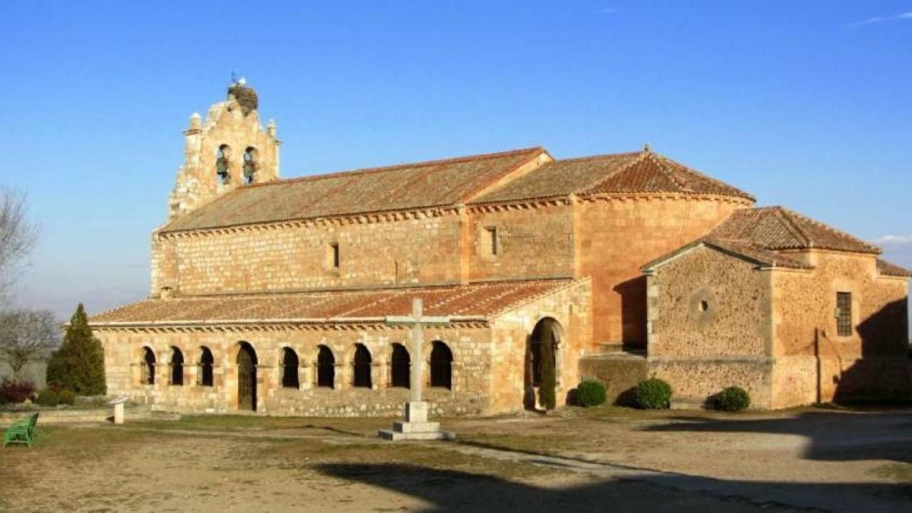 Las Casas De Yaguee, Ayllon Santa Maria de Riaza Extérieur photo
