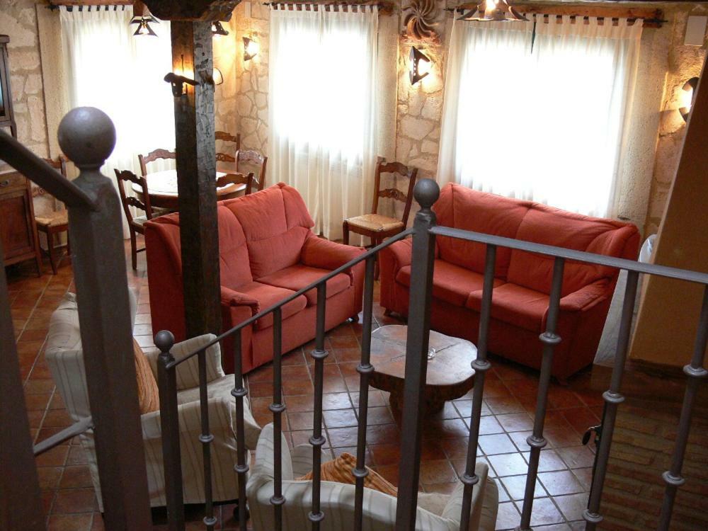 Las Casas De Yaguee, Ayllon Santa Maria de Riaza Extérieur photo