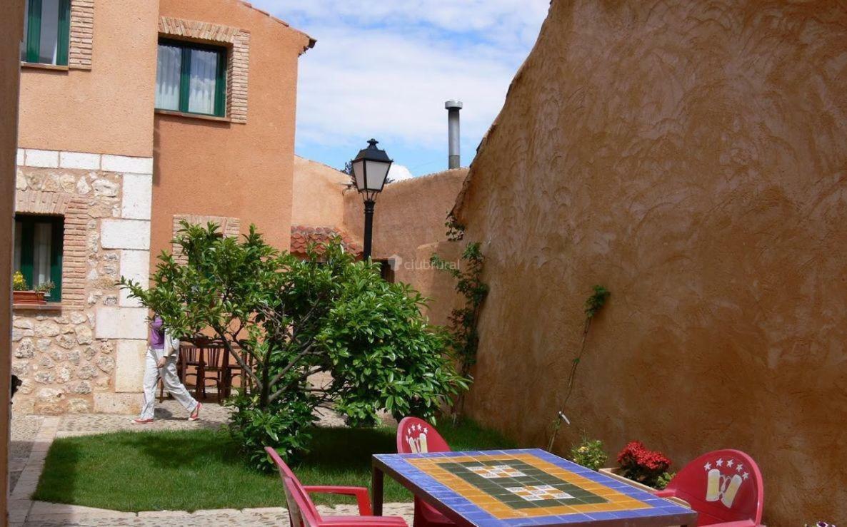 Las Casas De Yaguee, Ayllon Santa Maria de Riaza Extérieur photo