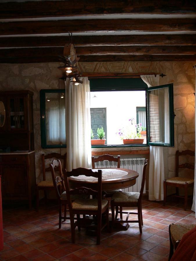 Las Casas De Yaguee, Ayllon Santa Maria de Riaza Extérieur photo