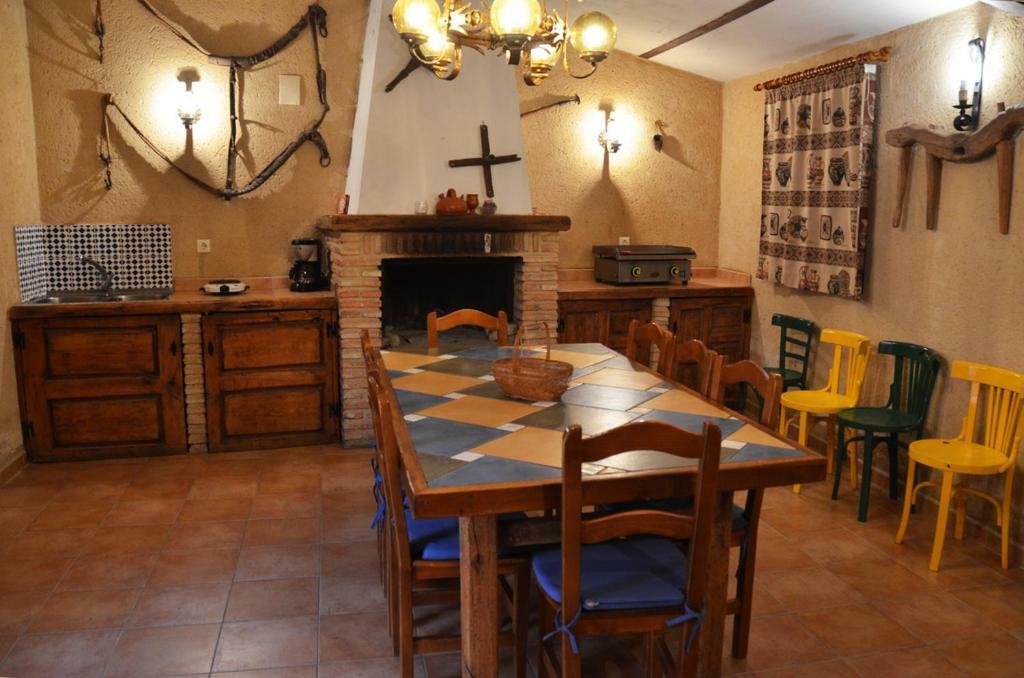 Las Casas De Yaguee, Ayllon Santa Maria de Riaza Extérieur photo