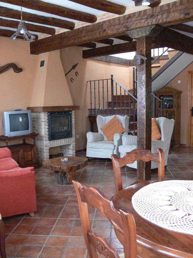 Las Casas De Yaguee, Ayllon Santa Maria de Riaza Extérieur photo