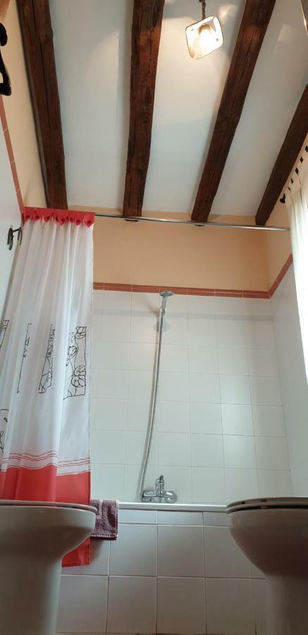 Las Casas De Yaguee, Ayllon Santa Maria de Riaza Extérieur photo